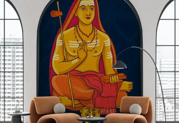 Adi Shankaracharya Wallpaper