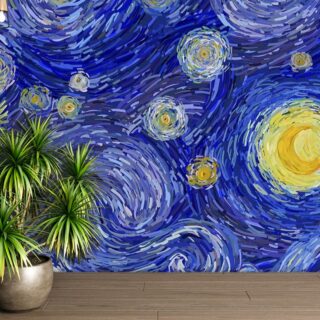 starry night wallpaper