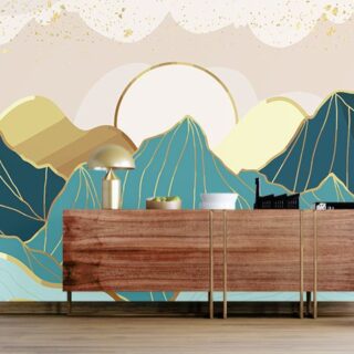 Sunfire Summit Serenade Wallpaper Mural