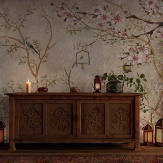 Vasantika, Garden of Eternal Spring Mural