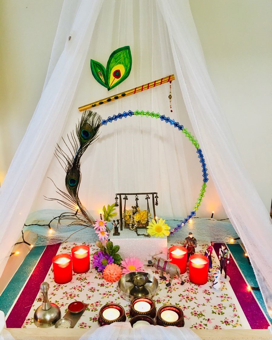 5 Krishna Janmashtami Decoration Ideas At Home Magicdecor 5 Krishna Janmashtami Decoration Ideas At Home Magicdecor