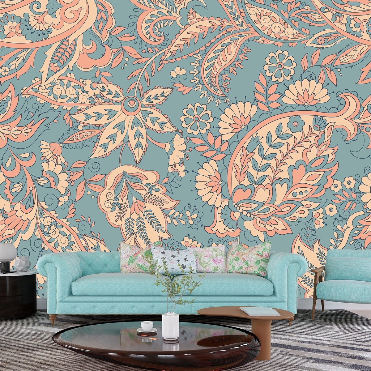 Top 10 Wallpaper Designs for Bedroom 🛌 - Magic Decor