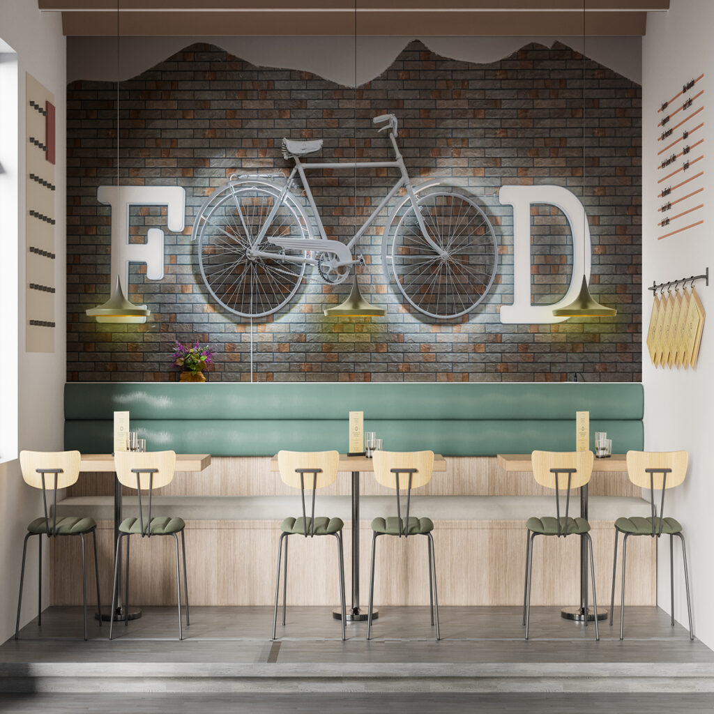 5 Best Restaurant Wallpaper Designs for Walls Magic Decor