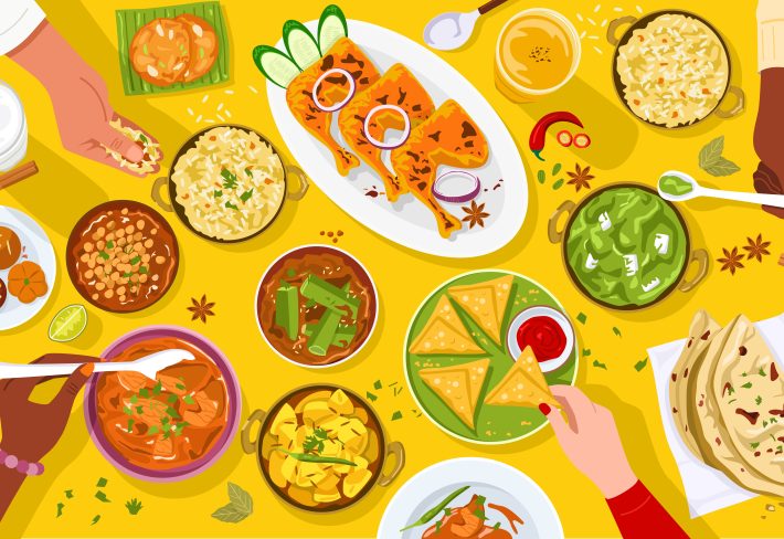 Fast Food Poster for Wall