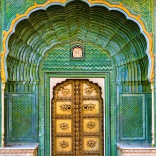 Rajastani Gate Wallpaper for Wall