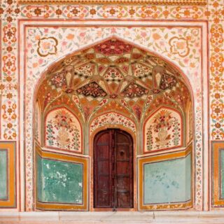 Rajasthani Wall Mural