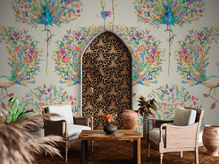 Top 6 Best Wallpaper Designs for Living Room - Magic Decor