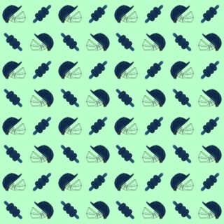 Cricket Wallpaper for Wall, Cricket Helmet and Bails