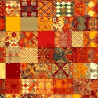 Puratani Patchwork Wallpaper