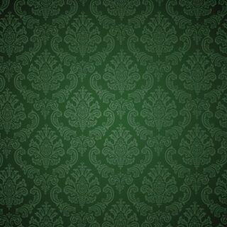 Dark Green Damask Wallpaper for Walls