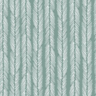 Green Weaving Pattern Wallpaper for Walls