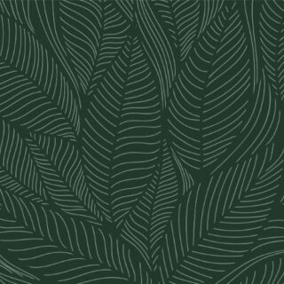 Luxury Green Tropical Leaves Wallpaper for Walls