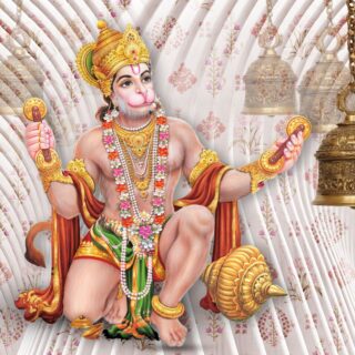 Hanuman Ji Wallpaper for Pooja Room