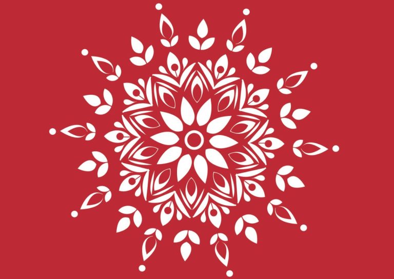 Indian Traditional Wallpaper for Pooja Room - Magic Decor