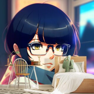 Anime Girl Wallpaper for Wall