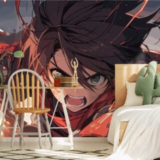 Dynamic Action, Anime Wallpaper for Wall