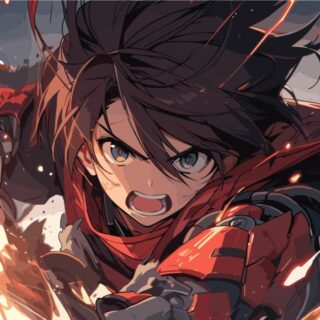 Dynamic Action, Anime Wallpaper for Wall