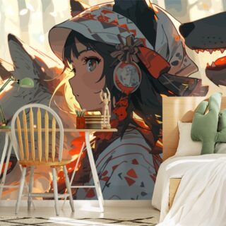 Elemental Magic, Anime Wallpaper for Wall