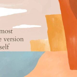 Be The Most Extreme Version of Yourself, Motivational Wallpaper for Wall