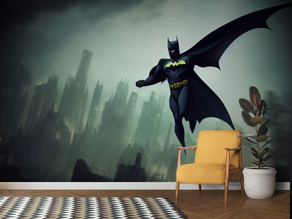 Graffiti Gotham, Batman Wall Mural Magic Decor