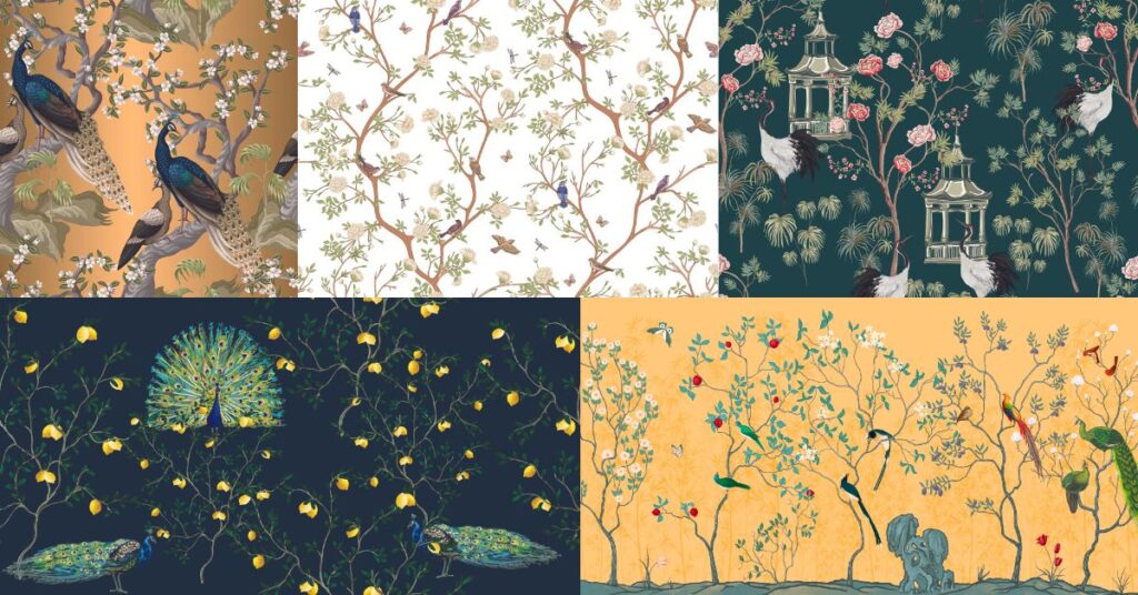 10 Best Chinoiserie Wallpaper Ideas for Your Home