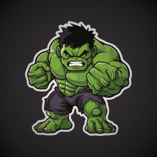 Hulk's Roar Wall Ensemble