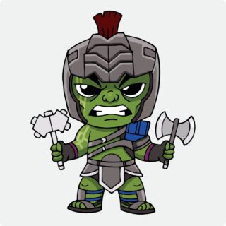 Infinity Hulk Mural Masterpiece, Wallpaper for kids room