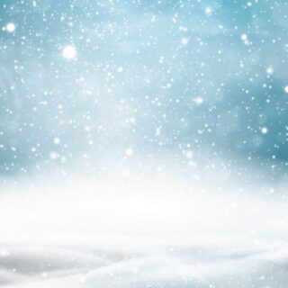 Heavy Snowfall Background Christmas Decor Wallpaper