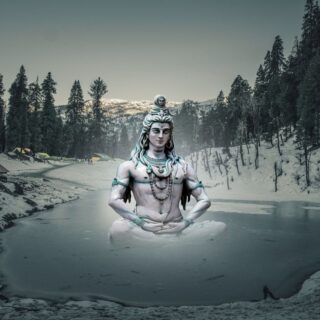 Bhagwan Shiva Meditation Wallpaper