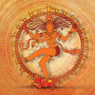 Shiva Natraj Wallpaper for Wall