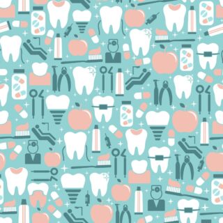 Dentist's Delight Wall Covering
