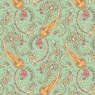 Beautiful Paisley Art Wallpaper for Wall