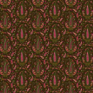 Retro Paisely Wallpaper for Wall