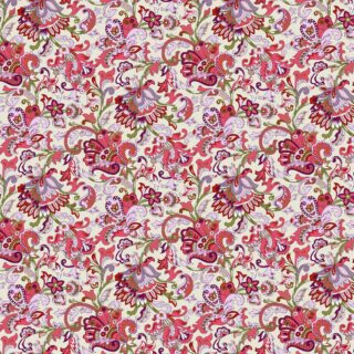 Traditional Paisely Indian Motif Wallpaper for Wall