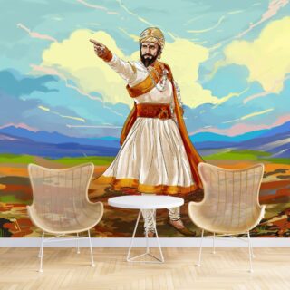 Chhatrapati Shivaji Maharaj The Great Emperor Wallpaper for Wall