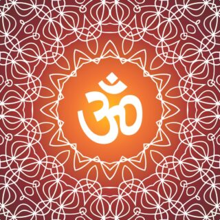 Beautiful Design Pattern OM Wallpaper for Wall