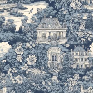 Abstract Artistry Living Room Mural