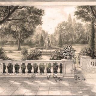 Elegant Canvas Dreams Modern Living Room Wallpaper