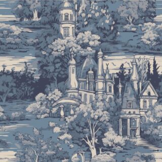 Urban Chic Painted Dreams Wallpaper for Living Rooms