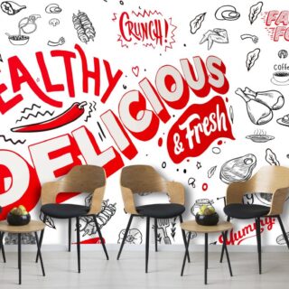 Restaurant Seamless Wallpaper