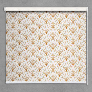 Vintage Art Deco Pattern Roller Blinds for Windows