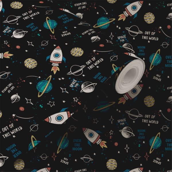 Kids Room Galaxy Wallpaper Roll - Magicdecor®