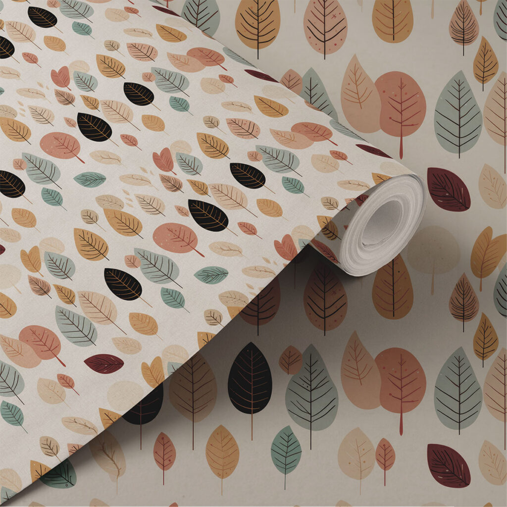 Whimsical Wonderland Kids Room Wallpaper Roll Magic Decor