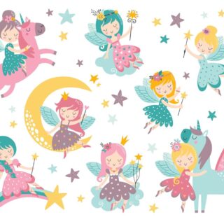 Fairy Dreams Wallpaper for Girls
