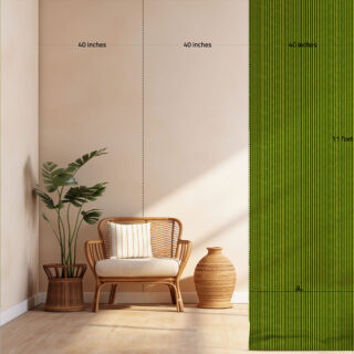 Verdant Bamboo Canopy Wallcovering