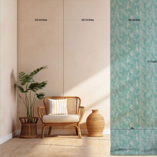 Palm Breeze Paradise Wallcovering