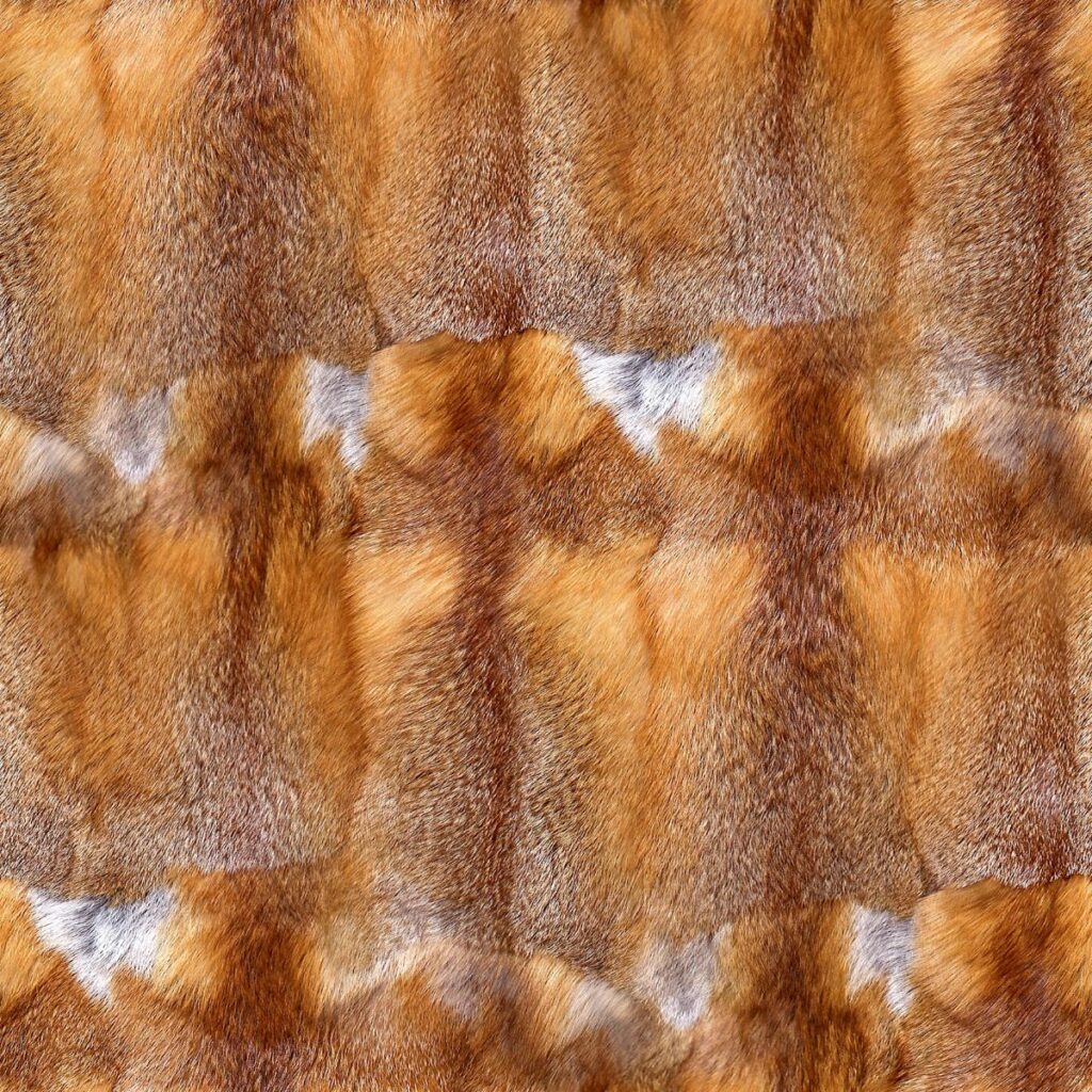 Fox Fur Wallpaper for Walls - Magic Decor