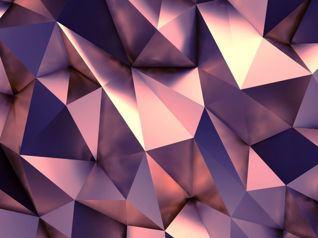 3D Abstract Rose Gold Wallpaper Mural Magic Decor