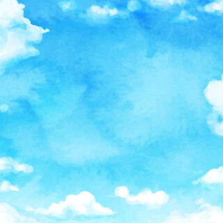Peaceful Clouds Wallpaper for Ceiling