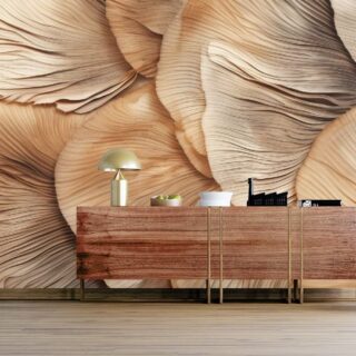 EarthyEnigma Mushroom Texture Wallpaper